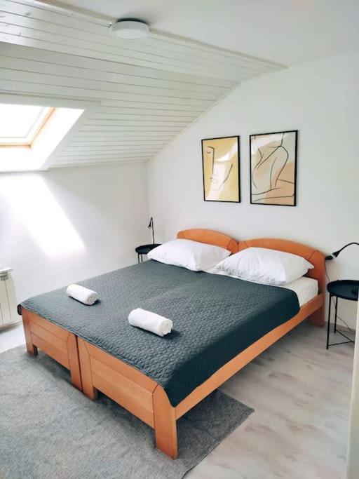 Udoban Stan Sa Terasom U Mirnom Okruzenju Apartment Zagreb Bagian luar foto